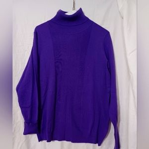 Turtle neck sweater